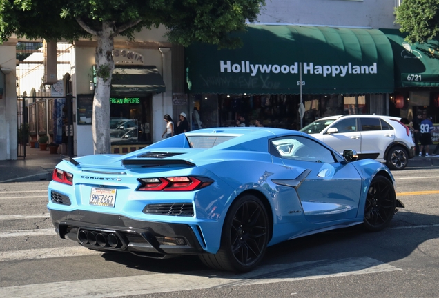 Chevrolet Corvette C8 Z06 Convertible