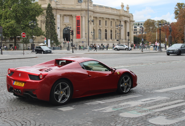Ferrari 458 Spider