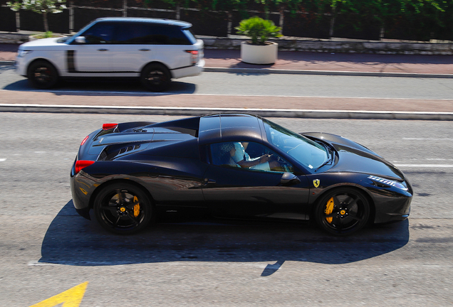 Ferrari 458 Spider