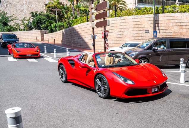 Ferrari 488 Spider