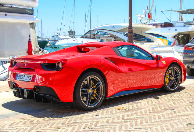 Ferrari 488 Spider