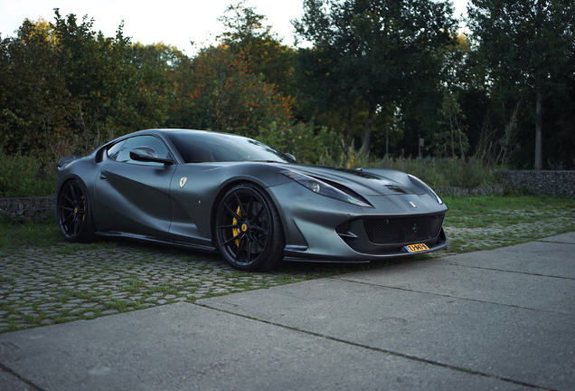 Ferrari 812 Superfast Novitec Rosso