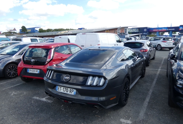 Ford Mustang GT 2015