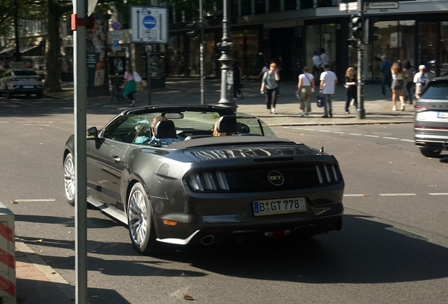 Ford Mustang GT Convertible 2015