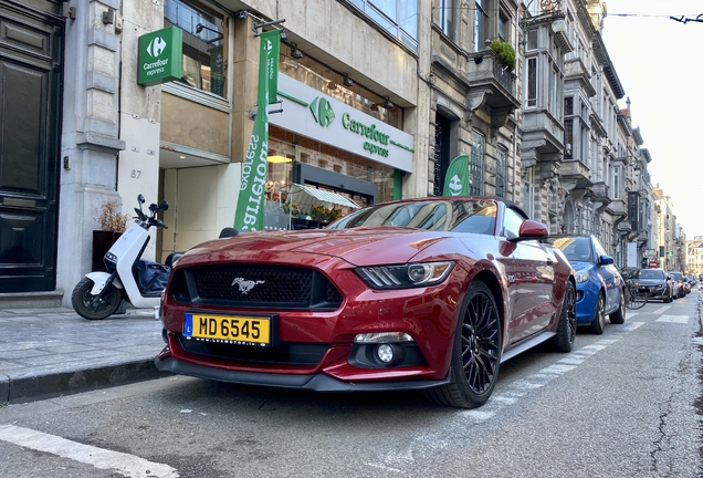 Ford Mustang GT Convertible 2015