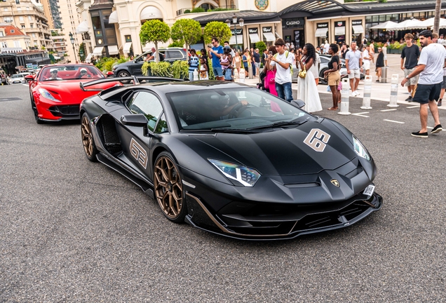 Lamborghini Aventador LP770-4 SVJ 63 Edition