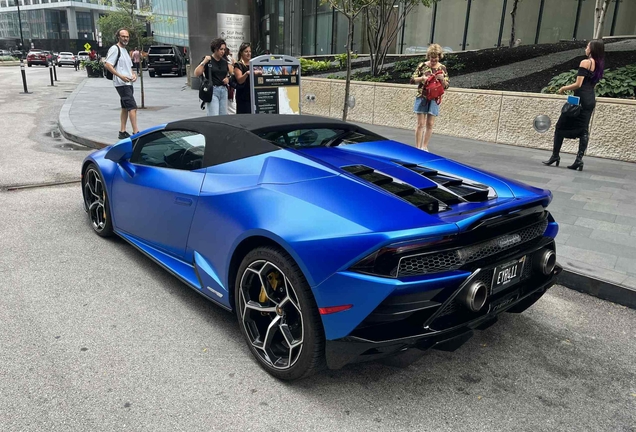 Lamborghini Huracán LP610-2 EVO RWD Spyder