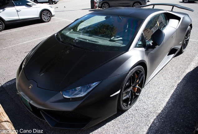 Lamborghini Huracán LP610-4 NERO Design