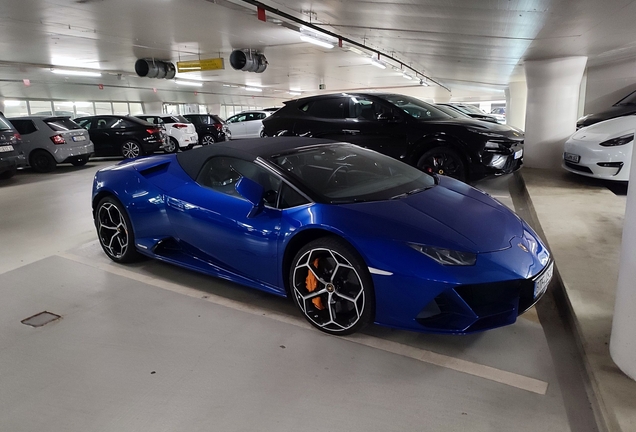 Lamborghini Huracán LP640-4 EVO Spyder