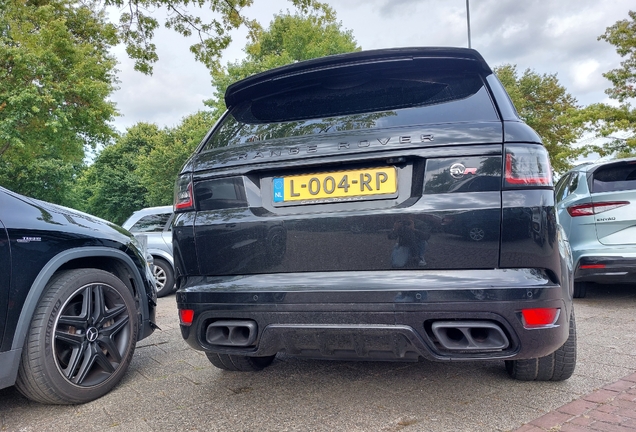Land Rover Range Rover Sport SVR 2018