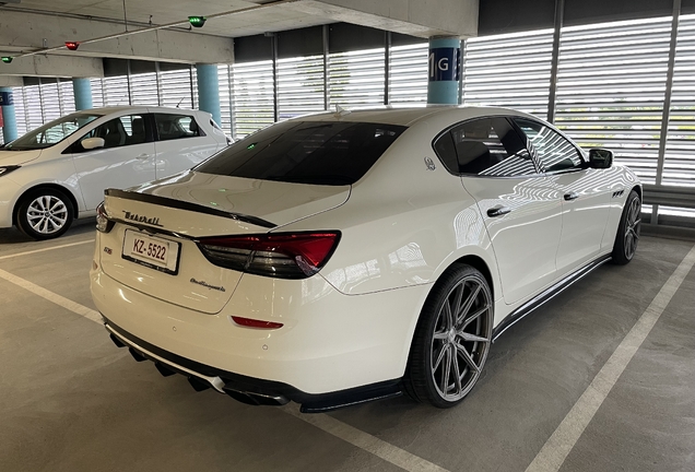Maserati Quattroporte GTS 2013