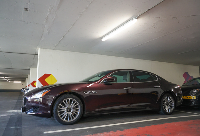 Maserati Quattroporte GTS 2013