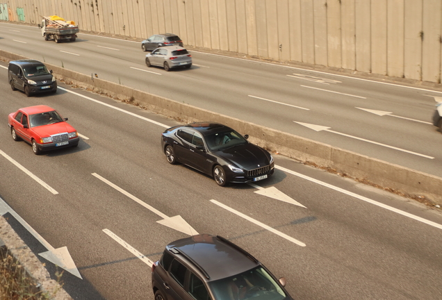 Maserati Quattroporte S Q4 GranLusso 2021