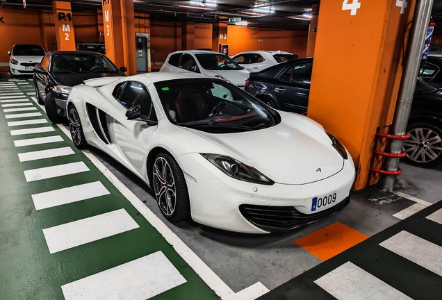 McLaren 12C Spider