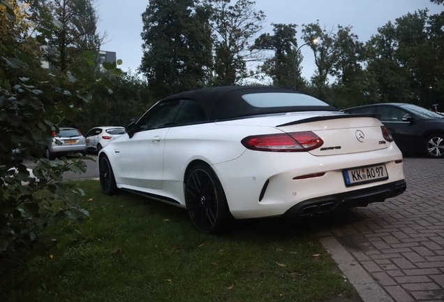 Mercedes-AMG C 63 S Convertible A205