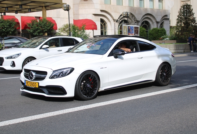 Mercedes-AMG C 63 S Coupé C205