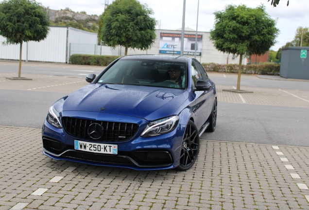 Mercedes-AMG C 63 S W205