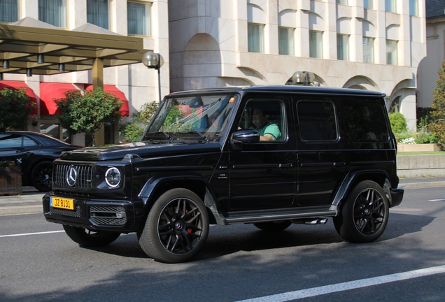 Mercedes-AMG G 63 W463 2018