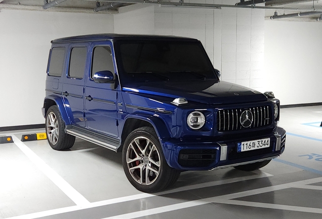 Mercedes-AMG G 63 W463 2018