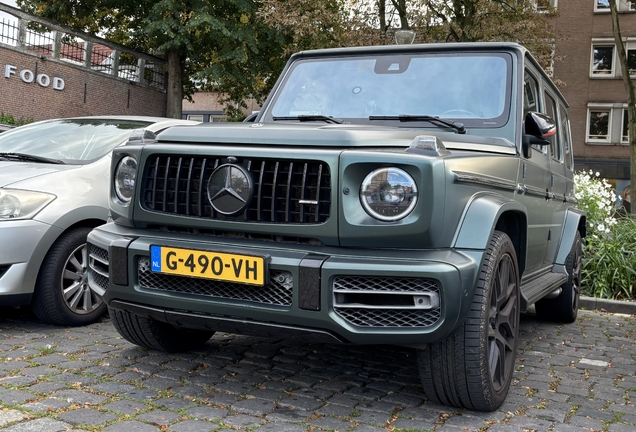 Mercedes-AMG G 63 W463 2018