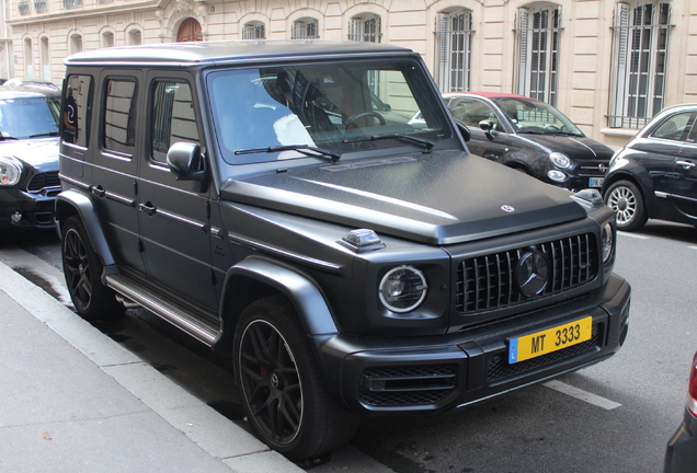Mercedes-AMG G 63 W463 2018
