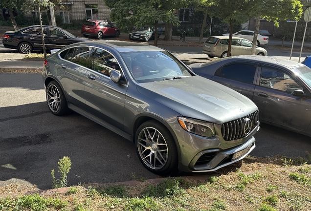Mercedes-AMG GLC 63 Coupé C253 2018