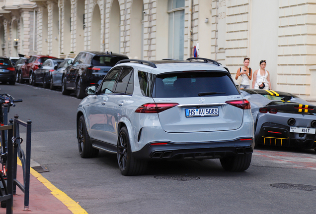 Mercedes-AMG GLE 63 S W167 2024