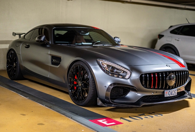 Mercedes-AMG GT S C190 Eurobahndynamics