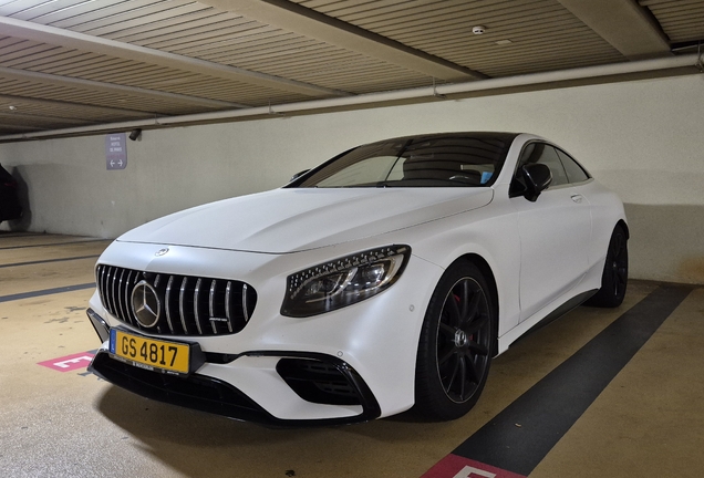Mercedes-AMG S 63 Coupé C217 2018