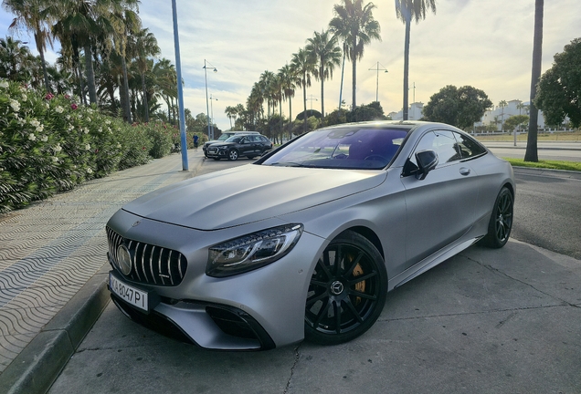 Mercedes-AMG S 63 Coupé C217 2018