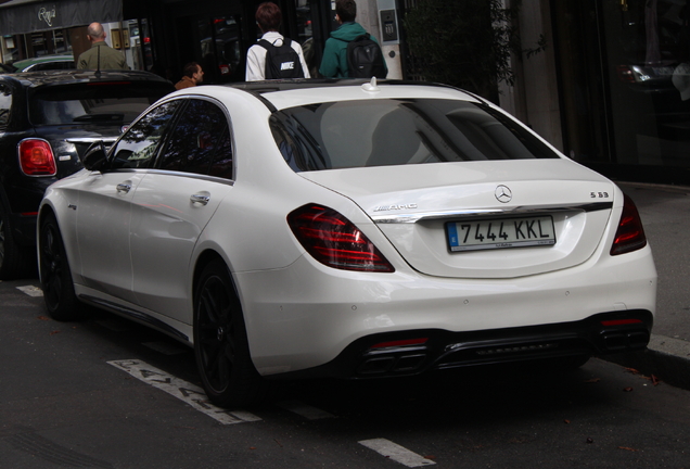Mercedes-AMG S 63 V222 2017