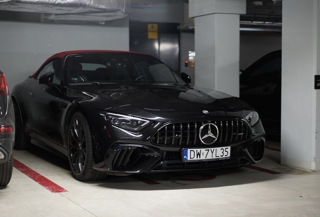 Mercedes-AMG SL 55 R232