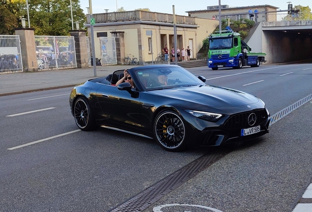 Mercedes-AMG SL 63 R232