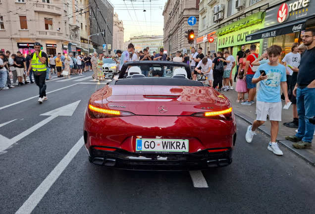 Mercedes-AMG SL 63 R232