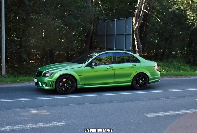 Mercedes-Benz C 63 AMG W204