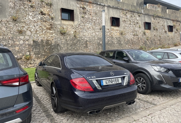 Mercedes-Benz CL 65 AMG C216 2011