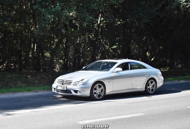 Mercedes-Benz CLS 63 AMG C219 2008