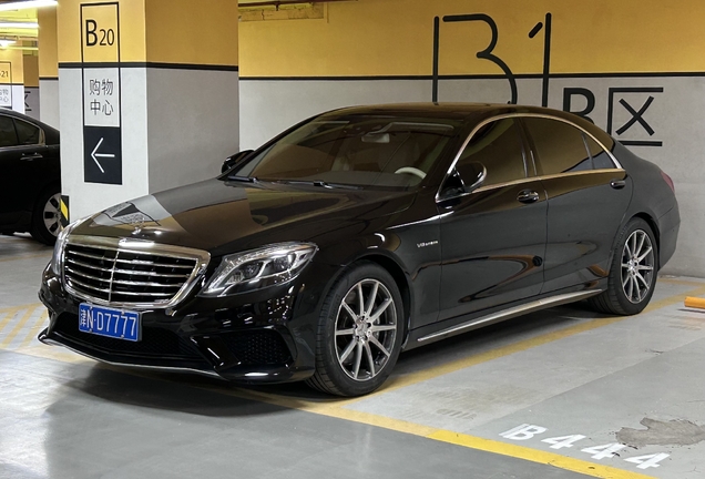 Mercedes-Benz S 63 AMG V222