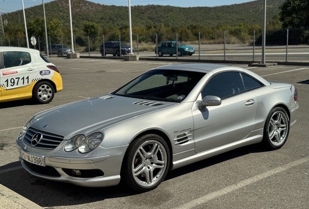 Mercedes-Benz SL 55 AMG R230 2006