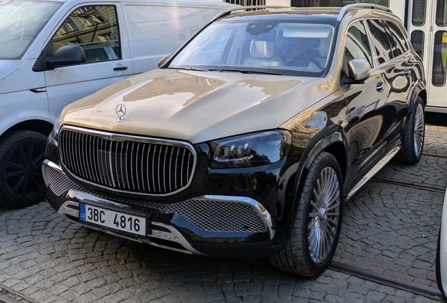 Mercedes-Maybach GLS 600