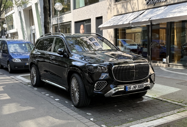 Mercedes-Maybach GLS 600 2024