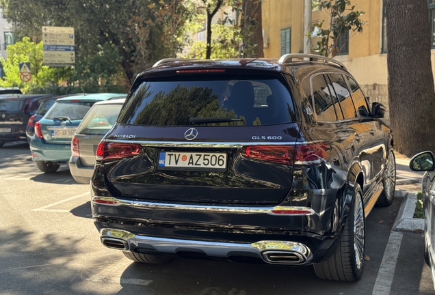 Mercedes-Maybach GLS 600
