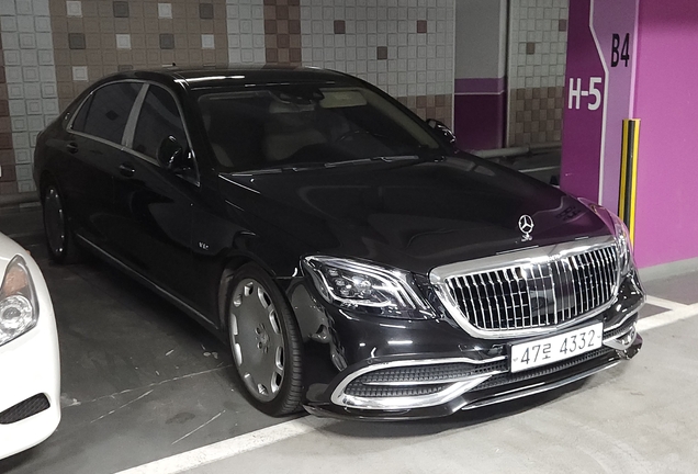 Mercedes-Maybach S 600 X222 2017