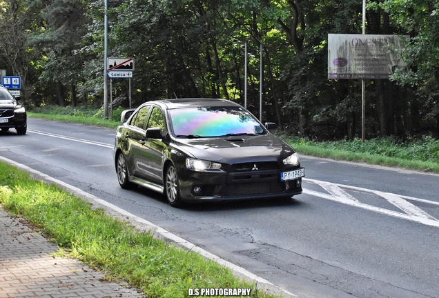 Mitsubishi Lancer Evolution X