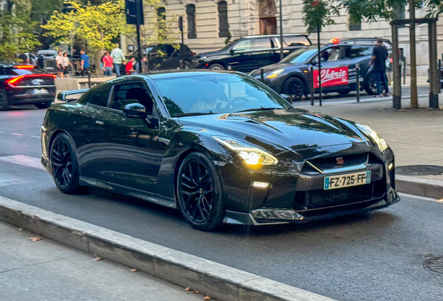 Nissan GT-R 2017