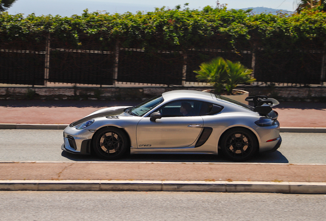 Porsche 718 Cayman GT4 RS Weissach Package