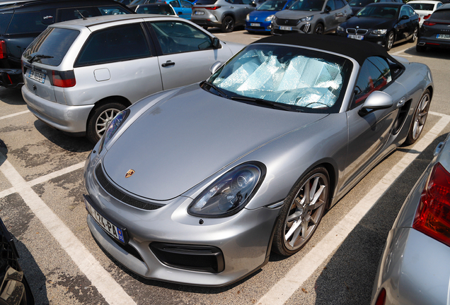 Porsche 981 Boxster Spyder