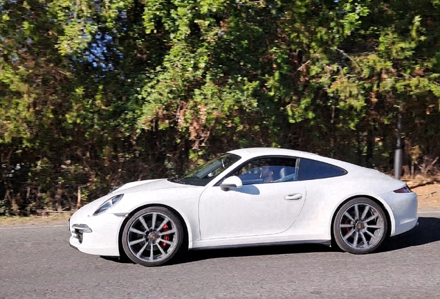 Porsche 991 Carrera 4S MkI