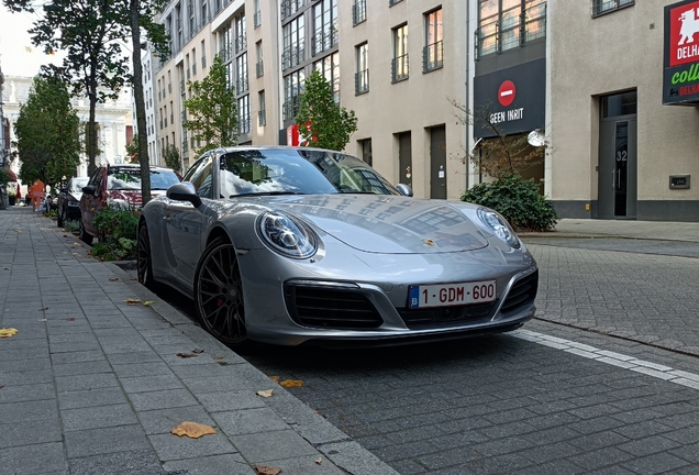 Porsche 991 Carrera 4S MkII