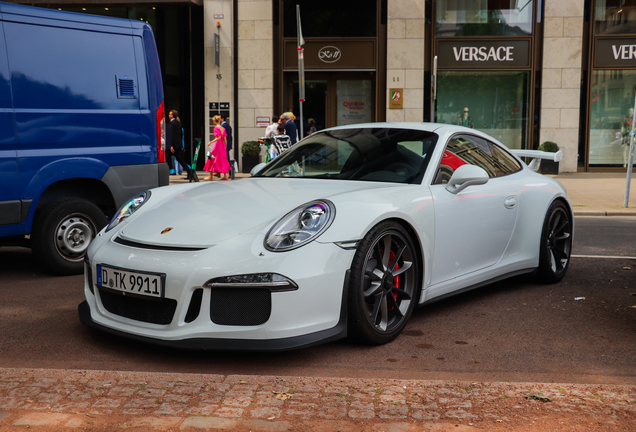 Porsche 991 GT3 MkI